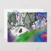 「かっぜんファルベン」はがき ポストカード (正面/裏面)