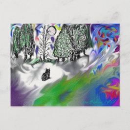 「かっぜんファルベン」はがき ポストカード