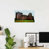 かつお城 ポスター (ホームオフィス)