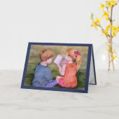 かつてある時…… カード (黄色い花)