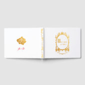 かつておとぎ話結婚の ゲストブック (全面)