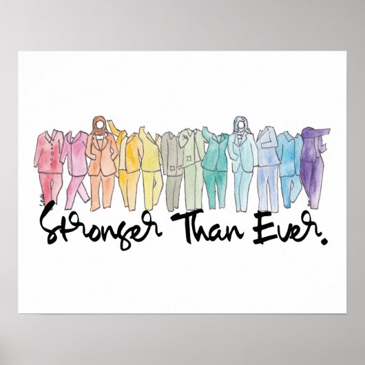 かつてないほど強いポスター ポスター (正面)