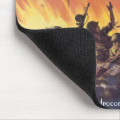 「かつてないほど激しく戦っている」 マウスパッド (コーナー)