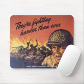 「かつてないほど激しく戦っている」 マウスパッド (マウス)