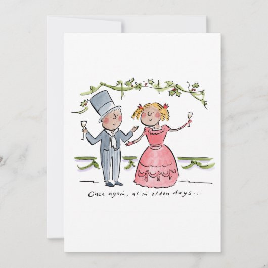 かつてのように 招待状 (正面)