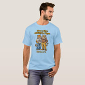 かつてのトラ (M) Tシャツ (正面フル)