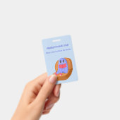 かつてのブックメーカーは今もブックメーカー バッジ (手持ち)
