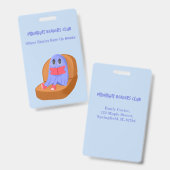 かつてのブックメーカーは今もブックメーカー バッジ (正面＆裏面)