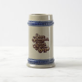かつての他人が恋人に ステップの引用 ビールジョッキ (中央)