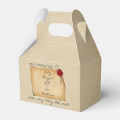 かつての物語を思わせる中世の蝋印 フェイバーボックス (正面サイド)