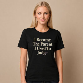 かつての私が親を批判していた Tシャツ