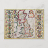 かつての英国は分裂していた ポストカード (正面)