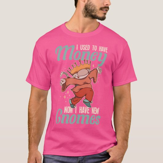 かつてはお金があった 今は新しいノームがある ノーム G Tシャツ (正面)