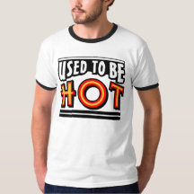 かつてはイケてたメンズ リンガーTシャツ