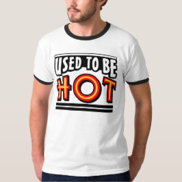 かつてはイケてたメンズ リンガーTシャツ Tシャツ