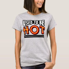 かつてはイケてたレディースTシャツ Tシャツ