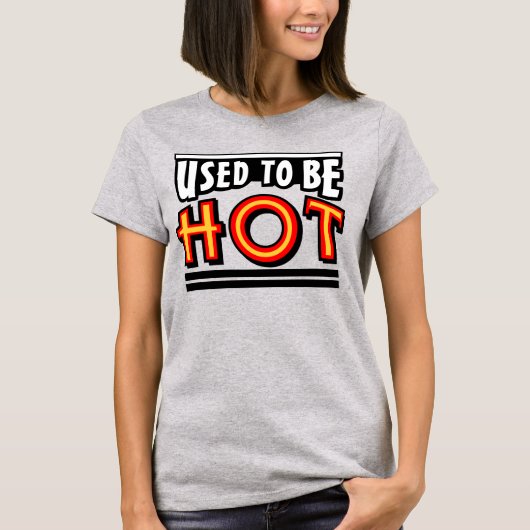 かつてはイケてたレディースTシャツ Tシャツ (正面)