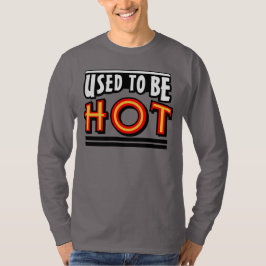 かつてはイケてた メンズ ロングスリーブTシャツ Tシャツ