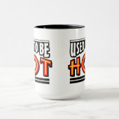 かつてはイケてた 15 oz コーヒーマグ マグカップ (中央)