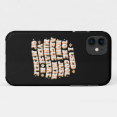 かつてはクールだった。今はミニ版の自分と口論している。 Case-Mate iPhoneケース (裏面(横))