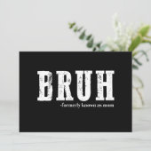 かつてはママとして知られていたやつ - 母の日ネタ 面白い シーズンカード (スタンド正面)