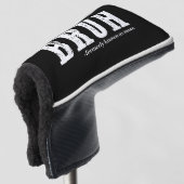 かつてはママと呼ばれたヤツの母の日 - おもしろい ゴルフヘッドカバー (3/4 正面)