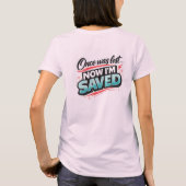 かつては失われた Tシャツ (裏面)