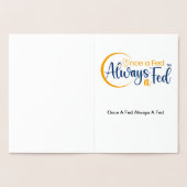 かつては政府職員、今も政府職員 箔カード (内部)