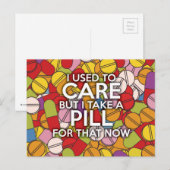 かつては気にしていた ポストカード (正面/裏面)