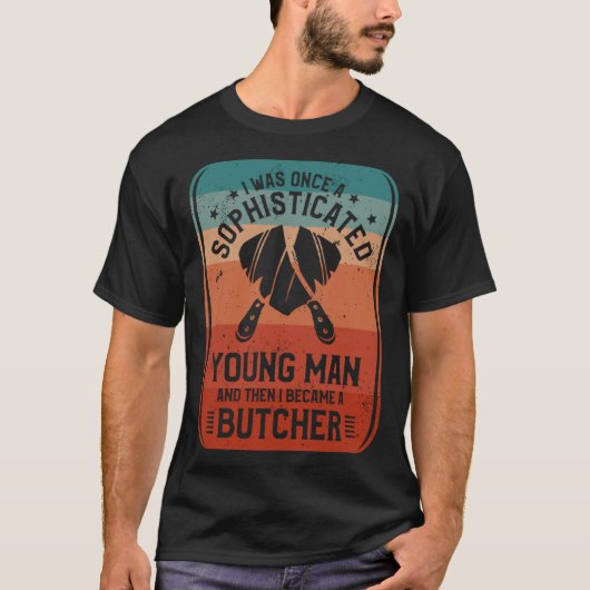 かつては洗練された若者だったのに僕は Tシャツ (正面)
