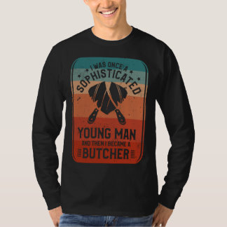 かつては洗練された若者だったのに僕は Tシャツ