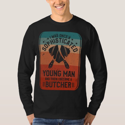 かつては洗練された若者だったのに僕は Tシャツ (正面)