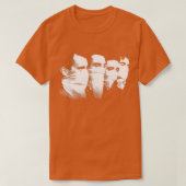 かつてアメリカで Tシャツ (デザイン正面)