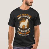 かつてアラスカン・ハスキーという男がいた Tシャツ (正面)