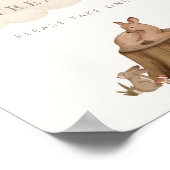 かつてウッドランドが好意で買い物をした ポスター (角)