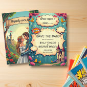 かつてウッドランドキャッスルフェアヤテール結婚ズ セーブザデート