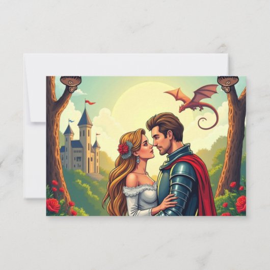 かつてウッドランドキャッスルフェアヤテール結婚ズ 出欠カード (裏面)