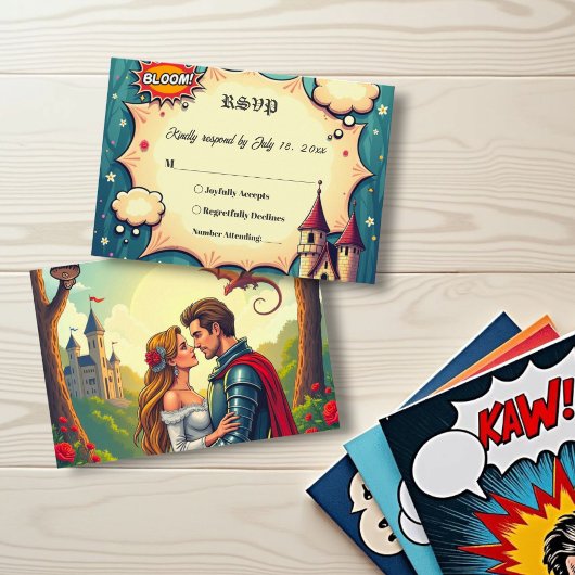 かつてウッドランドキャッスルフェアヤテール結婚ズ 出欠カード