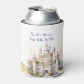 かつてツインキャッスル&キャリッジに乗った 缶クーラー (缶正面)