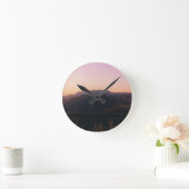 かつてハリウッドで ラウンド壁時計 (ホーム)