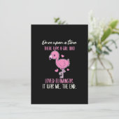 かつてフラミンゴを愛する少女がいた 招待状 (スタンド正面)