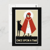 かつてホイットリー・ケネスによって ポストカード (正面/裏面)