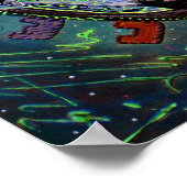 かつてメキシコのポスター ポスター (角)