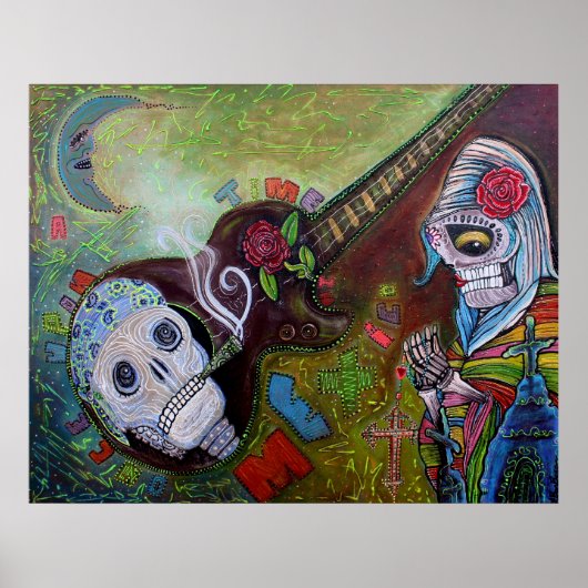 かつてメキシコのポスター ポスター (正面)