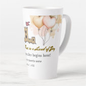 かつて喜びの国に カフェラテマグ (右アングル)