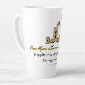 かつて喜びの国に カフェラテマグ (左アングル)