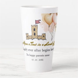 かつて喜びの国に カフェラテマグ