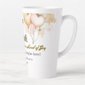 かつて喜びの国に カフェラテマグ (右)