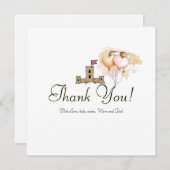 かつて喜びの国に サンキューカード (正面/裏面)