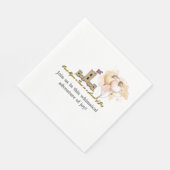 かつて喜びの国に スタンダードランチョンナプキン (角)